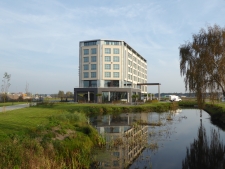 Nieuwbouw van de Valk Hotel Groningen